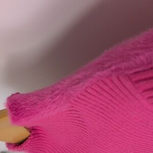 ESQUALO PINK TURTLE NECK SIZE SMALL